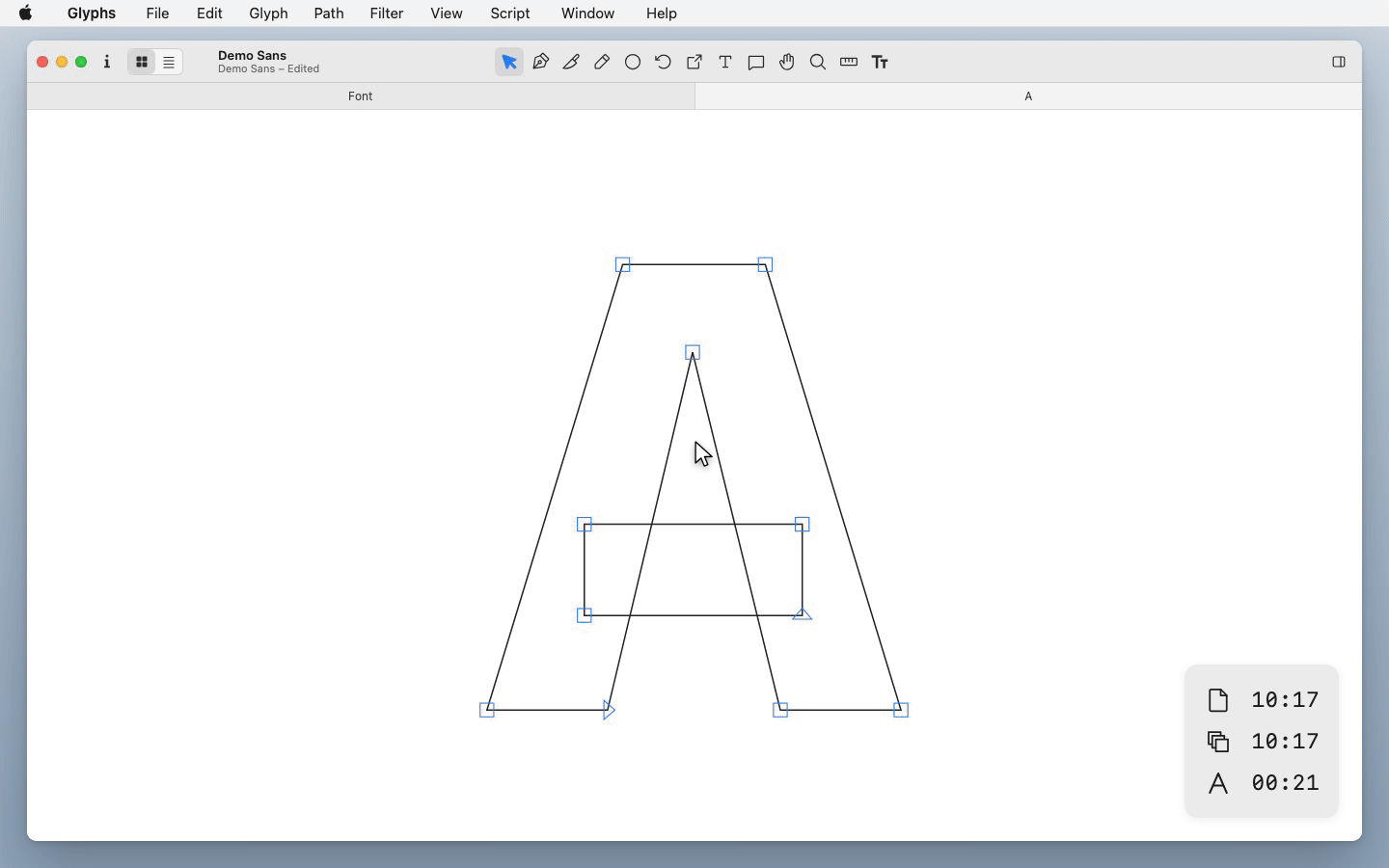 TypeSpan Preferences window